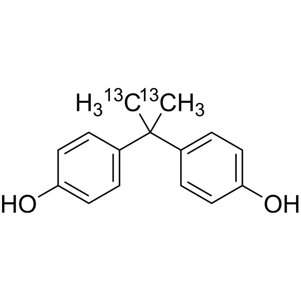 Bisphenol A-13C2 263261-64-9